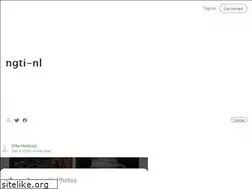 Sites similar to blog.ngti.nl