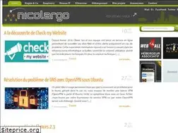 Sites similar to blog.nicolargo.com