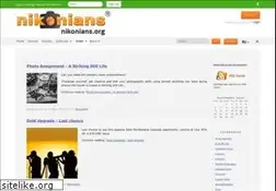 Sites similar to blog.nikonians.org