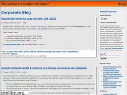 Sites similar to blog.niner.net