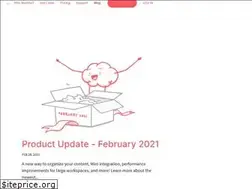 Sites similar to blog.nuclino.com