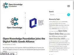 Sites similar to blog.okfn.org