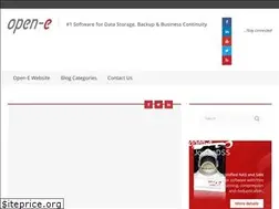 Sites similar to blog.open-e.com