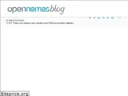 Sites similar to blog.opennemas.es