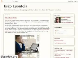 Sites similar to blog.orfjackal.net