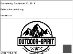 Sites similar to blog.outdoor-spirit.de