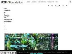 Sites similar to blog.p2pfoundation.net
