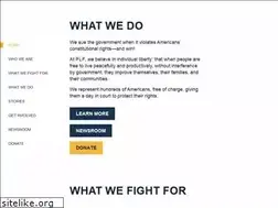 Sites similar to blog.pacificlegal.org