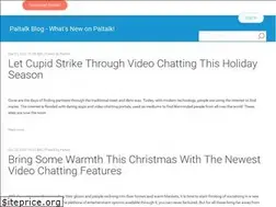 Sites similar to blog.paltalk.com