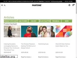 Sites similar to blog.pantone.com