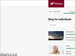 Sites similar to blog.pekininsurance.com