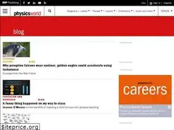 Sites similar to blog.physicsworld.com