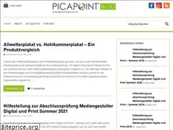 Sites similar to blog.picapoint.de