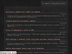Sites similar to blog.pkh.me