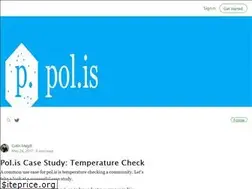 Sites similar to blog.pol.is