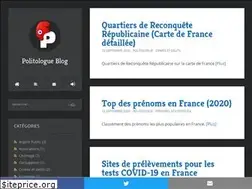 Sites similar to blog.politologue.com