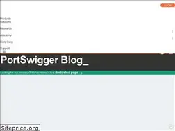 Sites similar to blog.portswigger.net