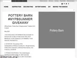 Sites similar to blog.potterybarn.com