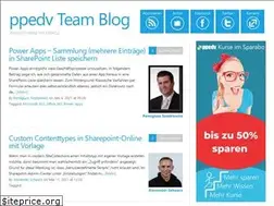 Sites similar to blog.ppedv.de