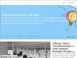 Sites similar to blog.practicalservicedesign.com