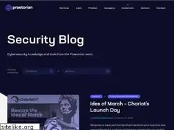 Sites similar to blog.praetorian.com
