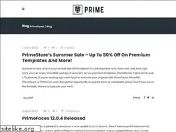 Sites similar to blog.primefaces.org