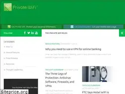 Sites similar to blog.privatewifi.com