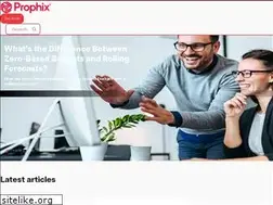 Sites similar to blog.prophix.com