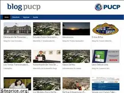 Sites similar to blog.pucp.edu.pe