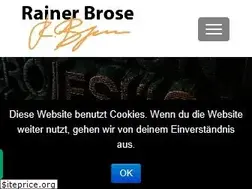 Sites similar to blog.rainerbrose.de