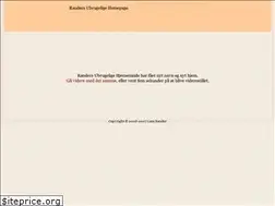 Sites similar to blog.rander.dk