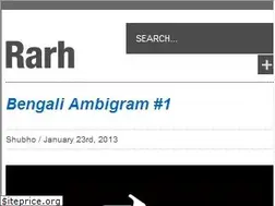 Sites similar to blog.rarh.in