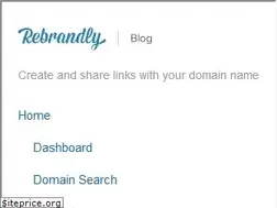 Sites similar to blog.rebrandly.com