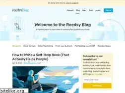 Sites similar to blog.reedsy.com
