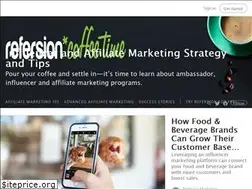 Sites similar to blog.refersion.com