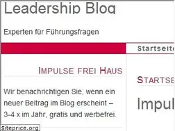 Sites similar to blog.resource-people.de