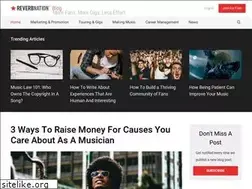 Sites similar to blog.reverbnation.com