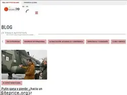 Sites similar to blog.rielcano.org