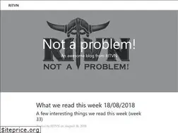 Sites similar to blog.ritvn.com