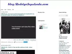 Sites similar to blog.rodrigosepulveda.com