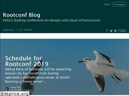 Sites similar to blog.rootconf.in