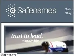 Sites similar to blog.safenames.com
