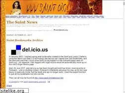 Sites similar to blog.saint.org