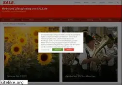 Sites similar to blog.sale.de