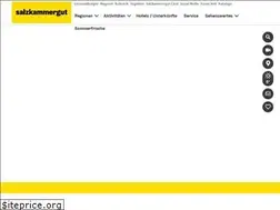 Sites similar to blog.salzkammergut.at