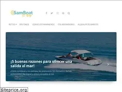 Sites similar to blog.samboat.es