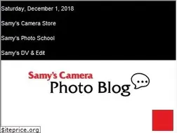 Sites similar to blog.samys.com