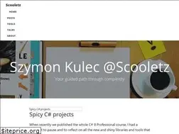 Sites similar to blog.scooletz.com