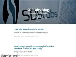 Sites similar to blog.sdslabs.co