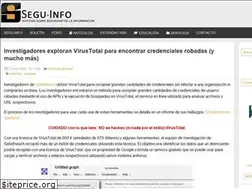 Sites similar to blog.segu-info.com.ar